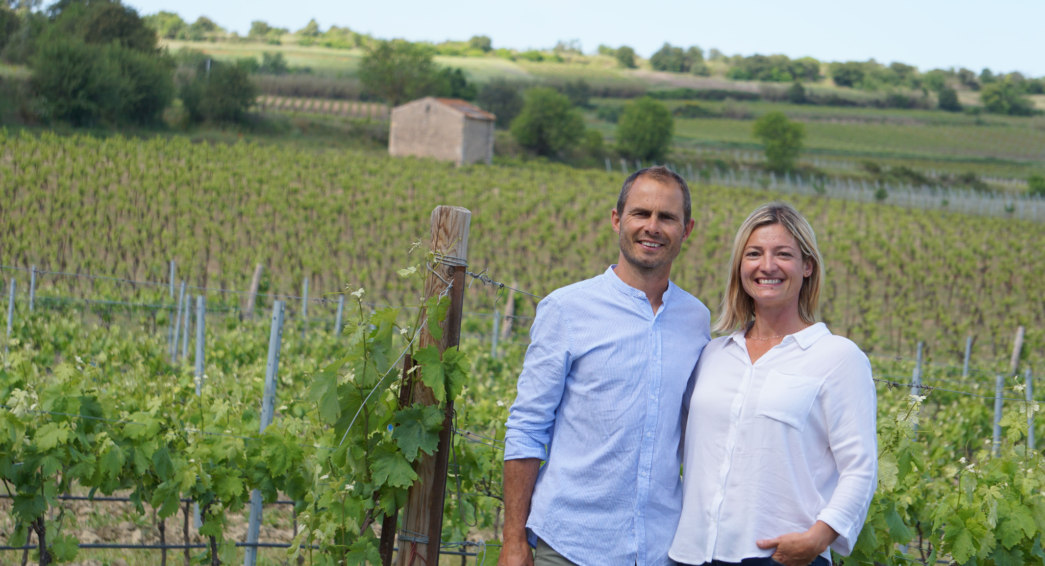 Alix et Christophe - Fondateurs CRISTAL Conciergerie